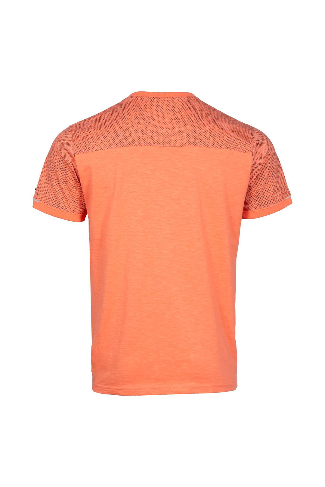 T-Shirt Herren bedruckte Schulter- und Ärmelpartie