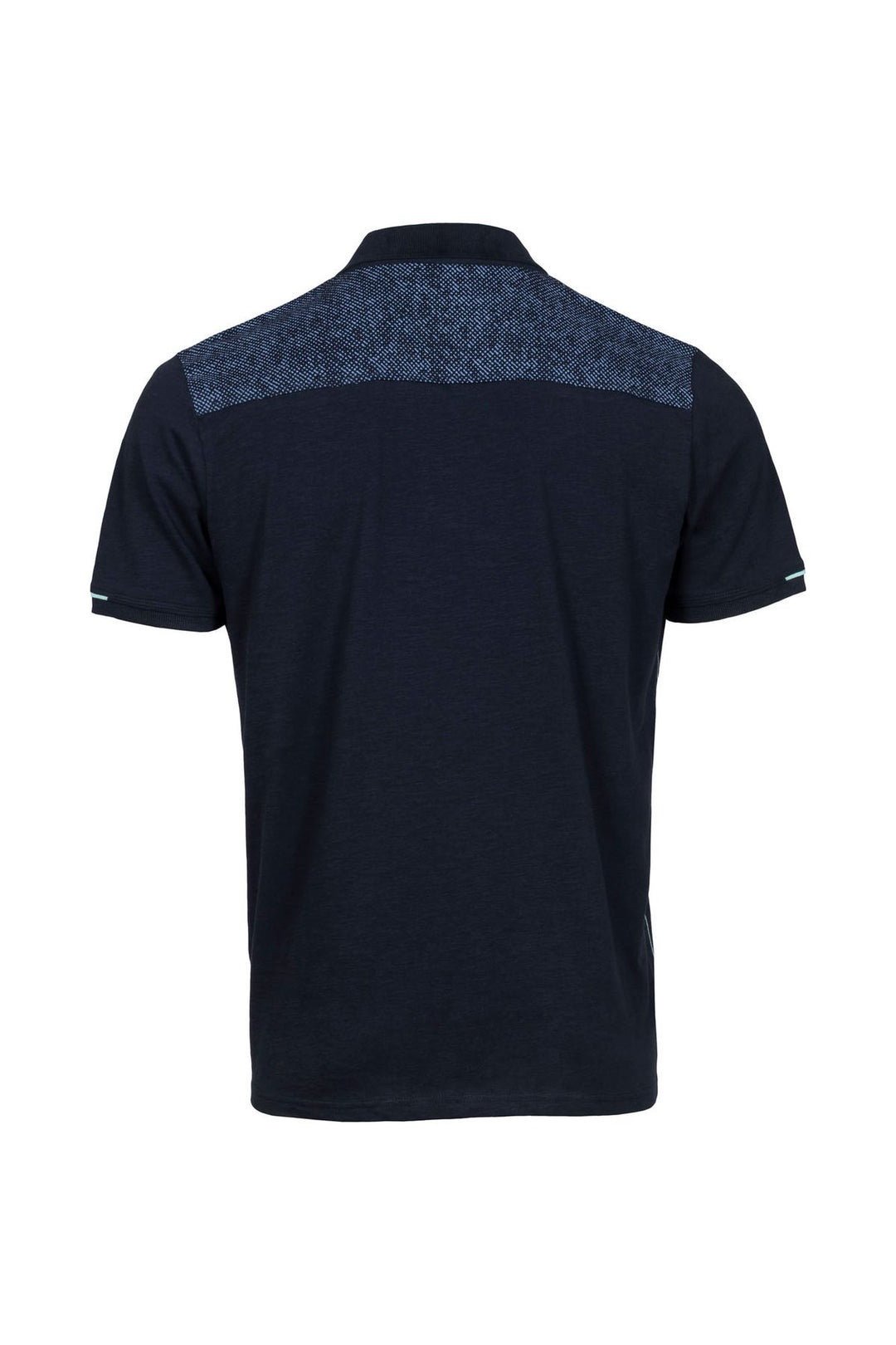 Poloshirt Herren Brustprint Lettering