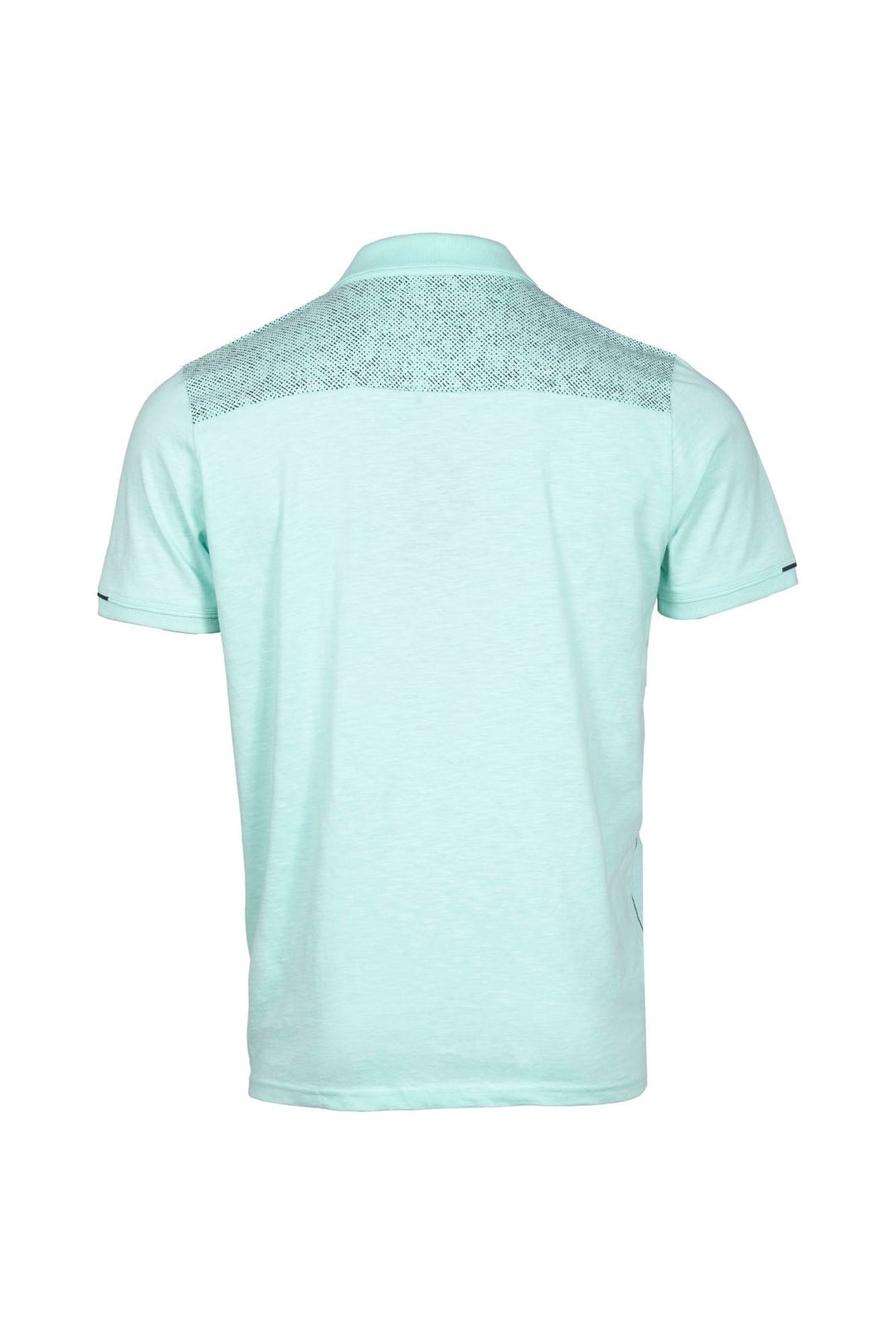 Poloshirt Herren Brustprint Lettering