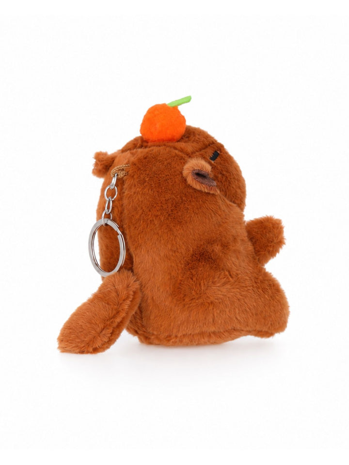 Capybara Orange Anhänger