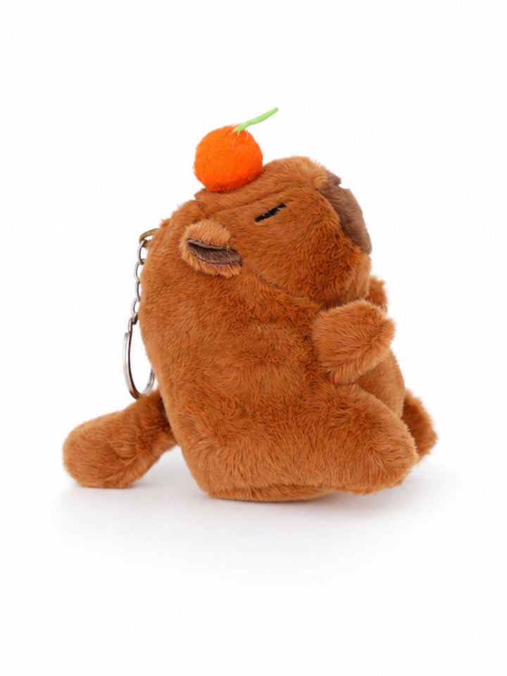 Capybara Orange Anhänger