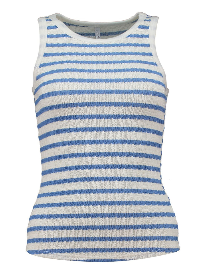 Top Damen Crinkle SL C TP Be44a