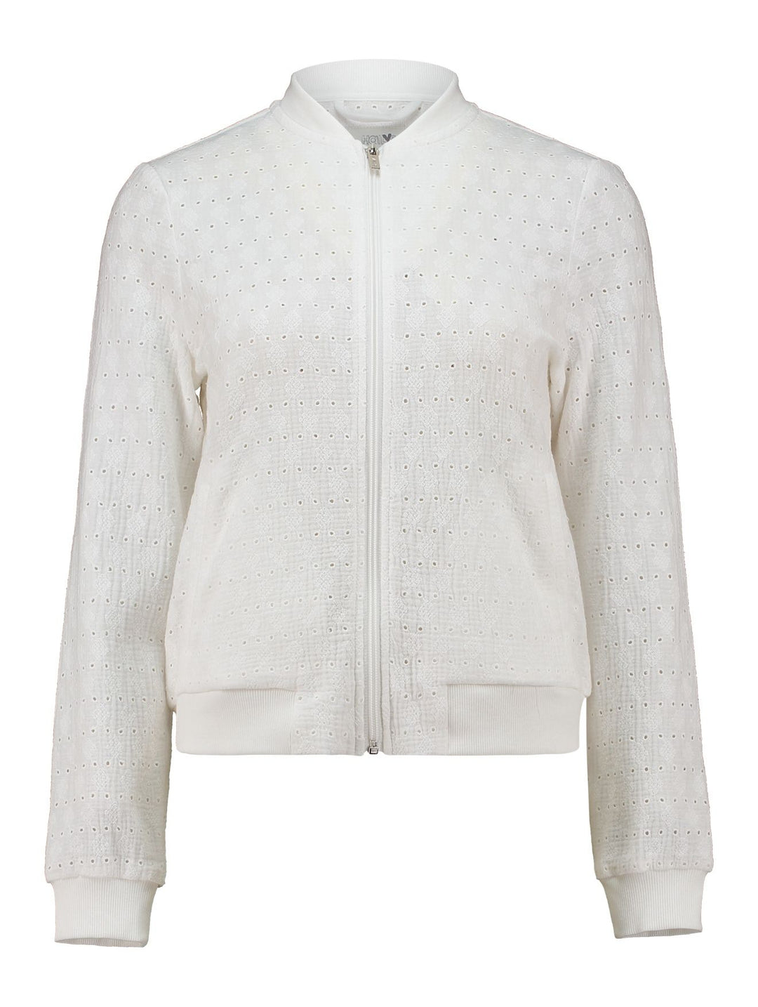 Jacke Damen Lochmuster LS C JK Ro44si