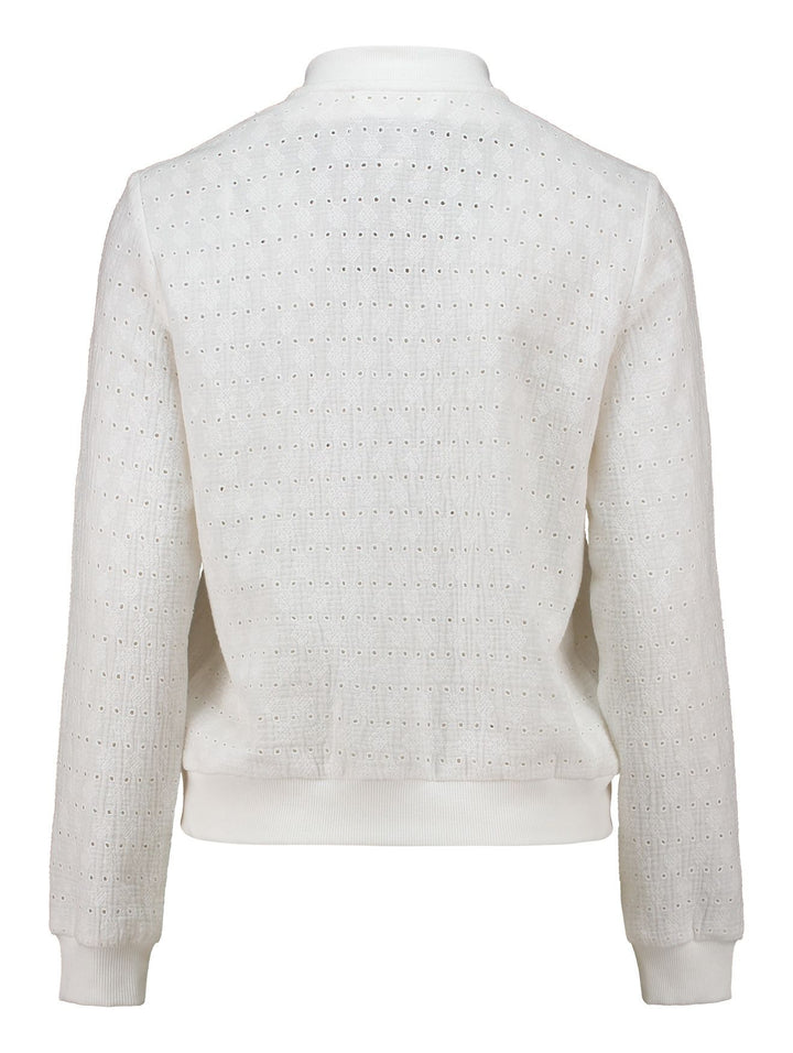 Jacke Damen Lochmuster LS C JK Ro44si