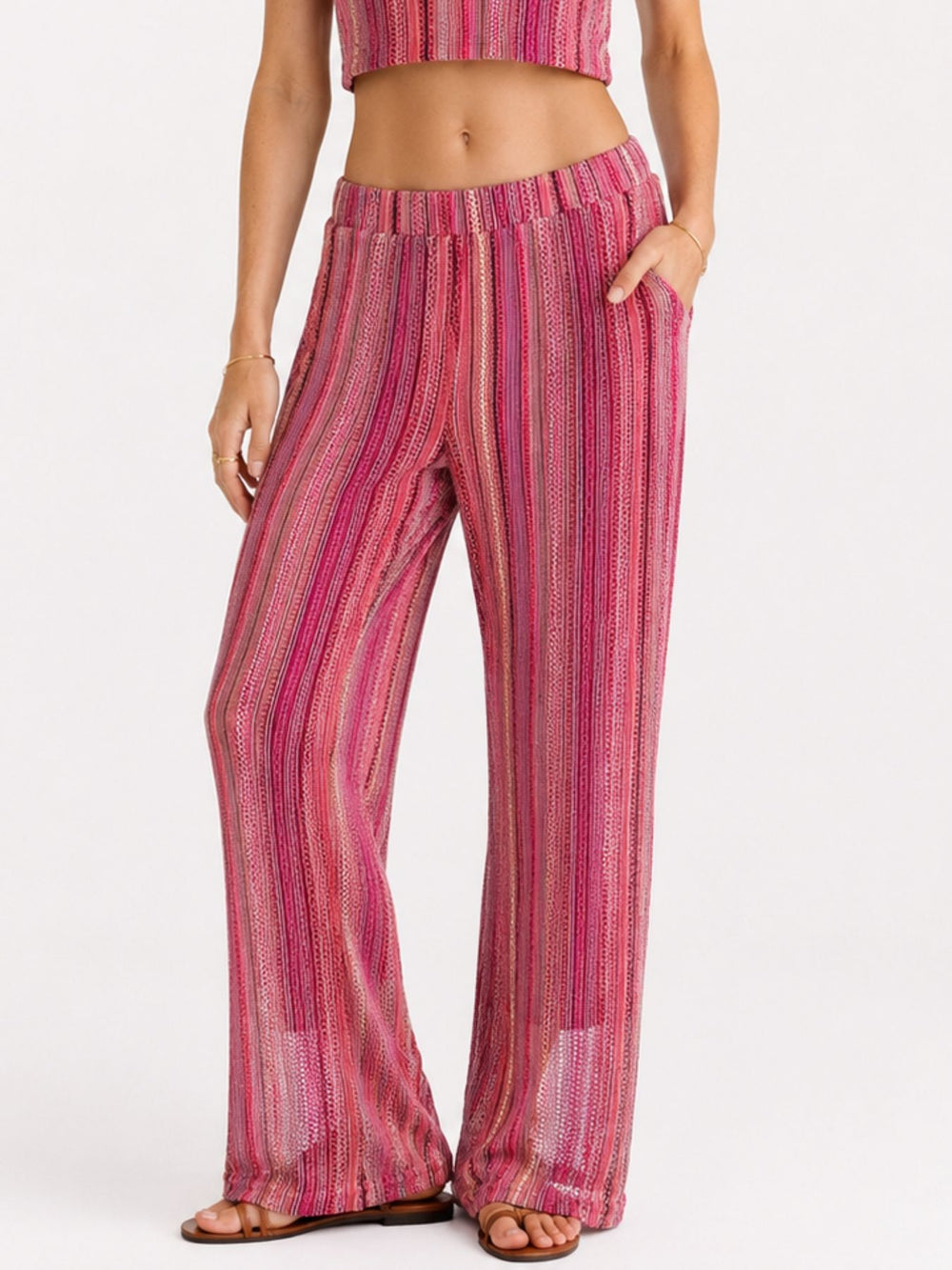 Widleg-Hose Damen LG P TR Eb44ony