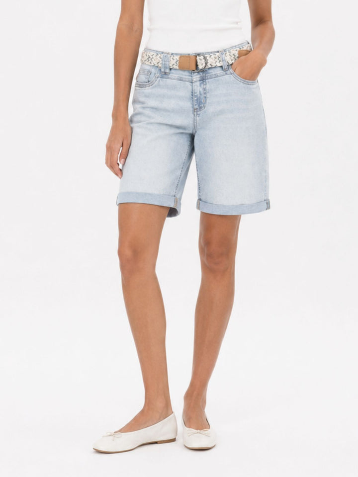 Damen, Kurze Hose Denim