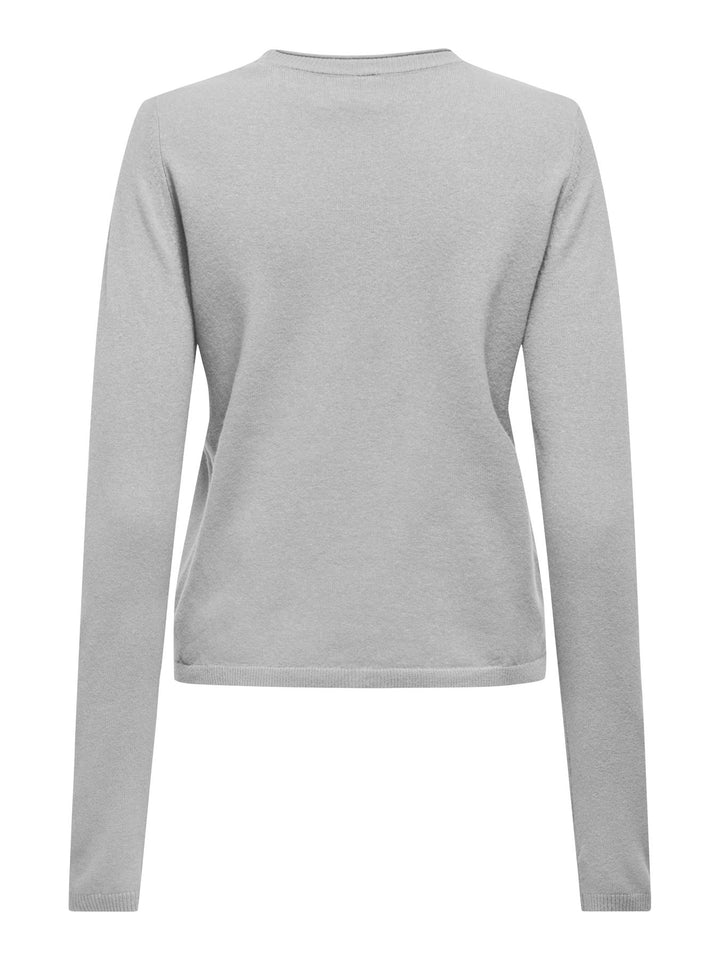 Strickpulli Damen ONLLOYAL LS ONECK KNT NOOS