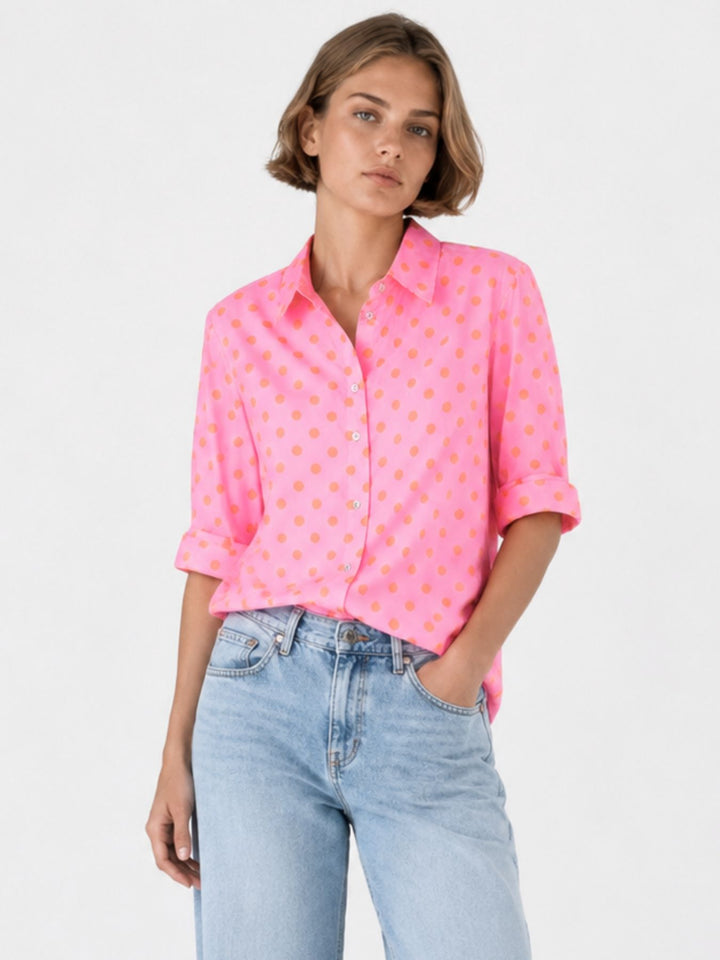 Bluse Damen SS C BL Ki44ri