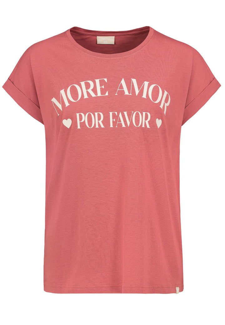 T-Shirt Damen Vrontdruck