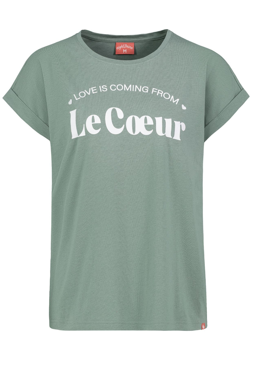 T-Shirt Damen Vrontdruck