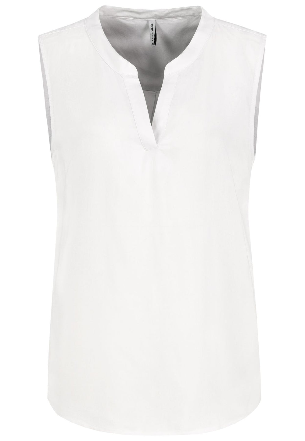 Damen, Bluse kurzarm