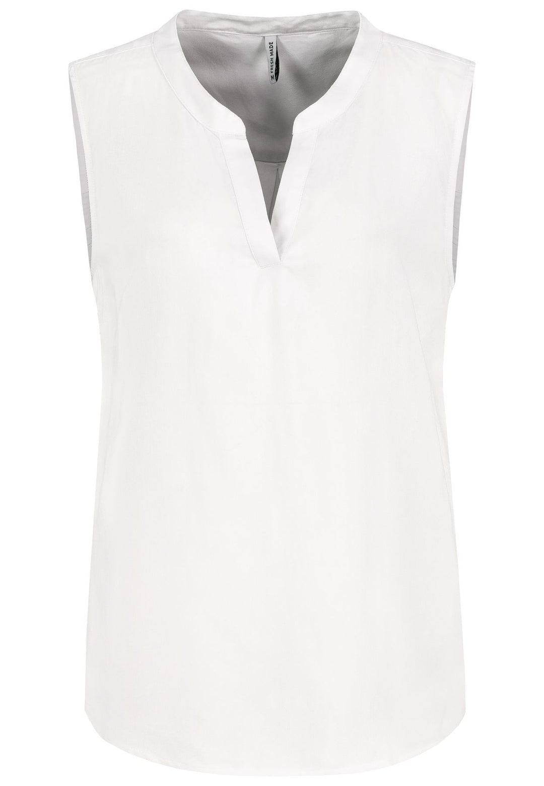 Damen, Bluse kurzarm