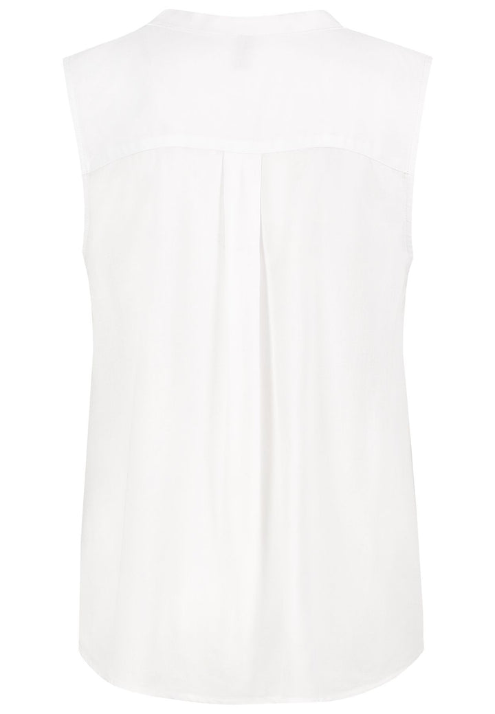 Damen, Bluse kurzarm