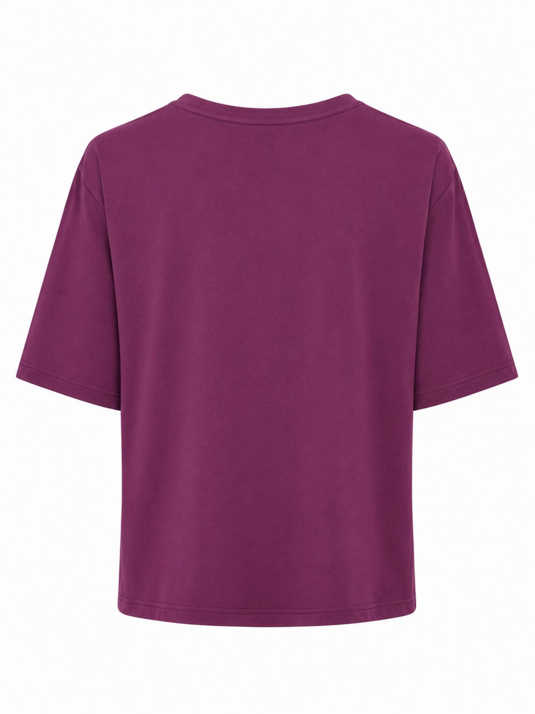 ONLBAMBOO S/S O-NECK TOP CC JRS Fig