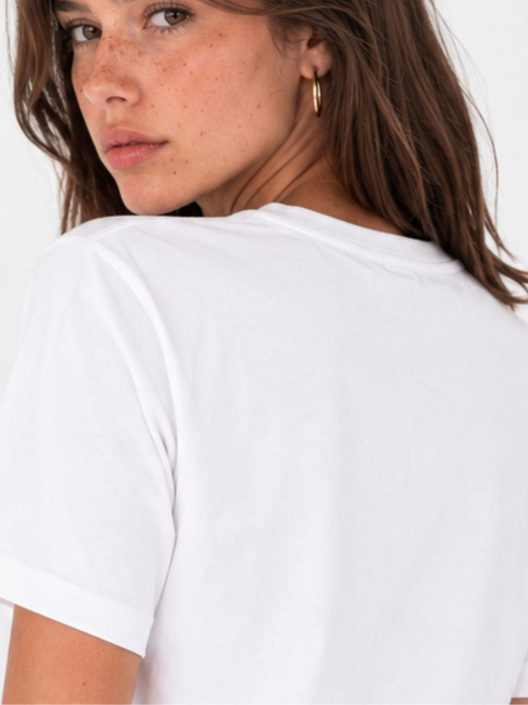 ONLBAMBOO S/S O-NECK TOP CC JRS