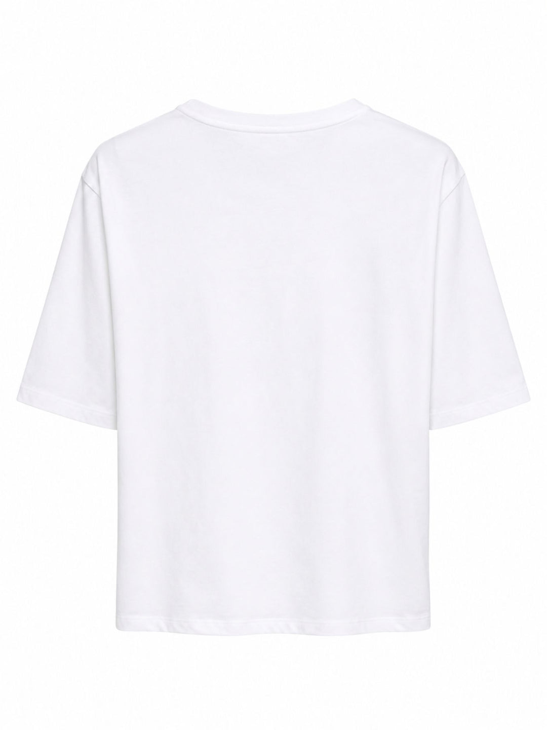ONLBAMBOO S/S O-NECK TOP CC JRS