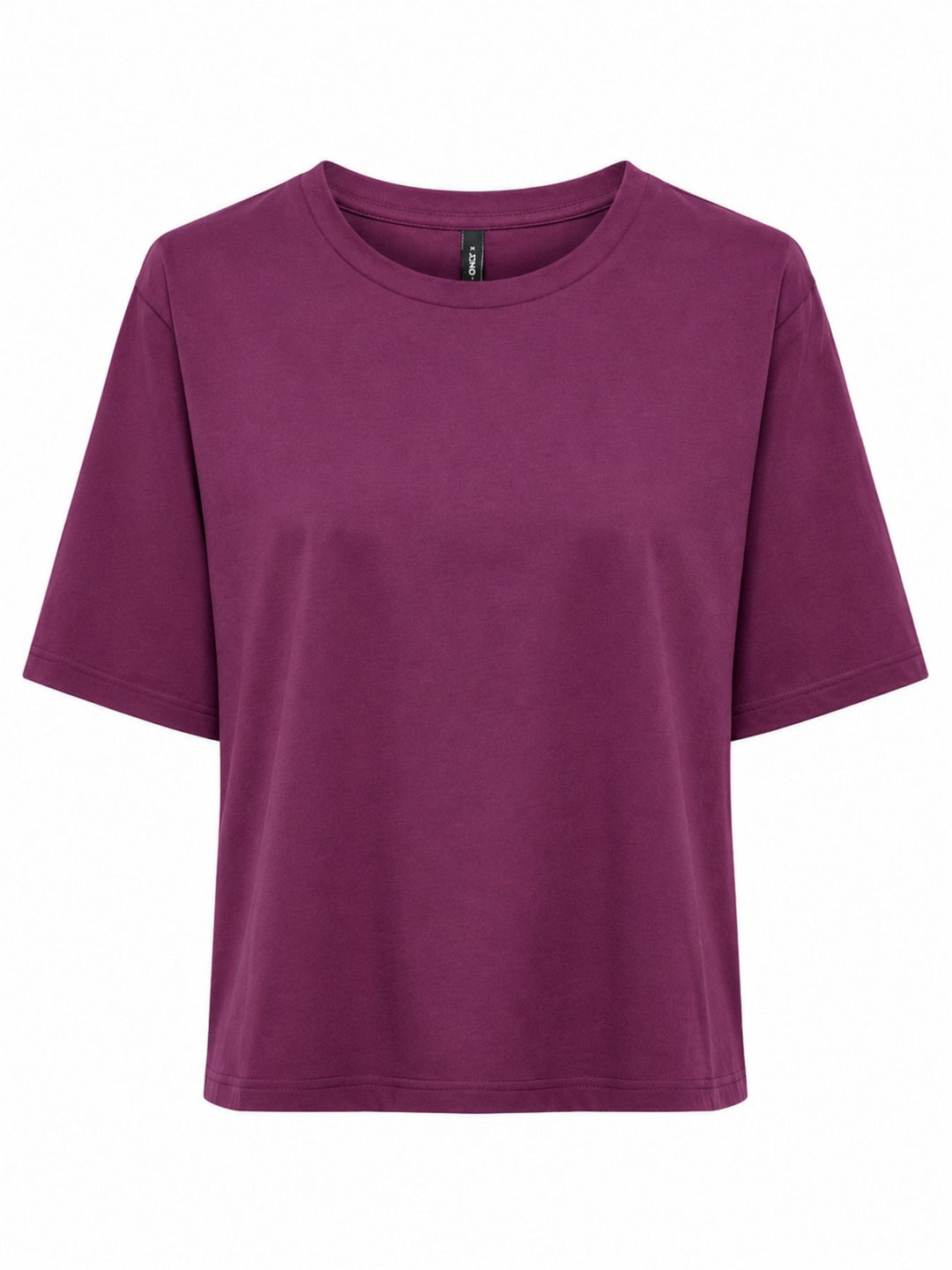 ONLBAMBOO S/S O-NECK TOP CC JRS Fig