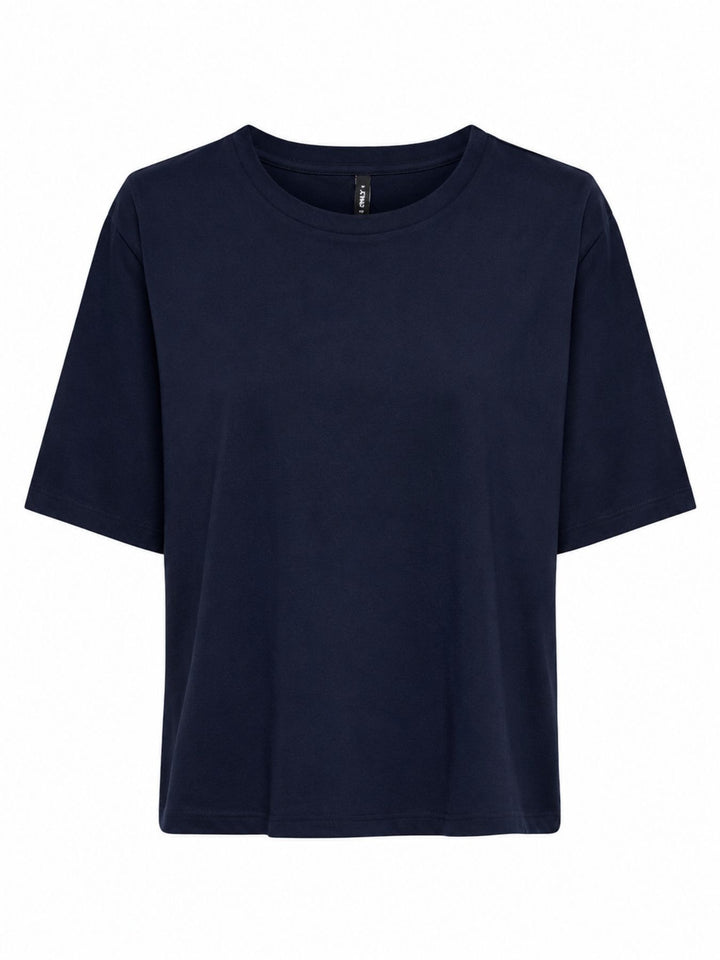 ONLBAMBOO S/S O-NECK TOP CC JRS