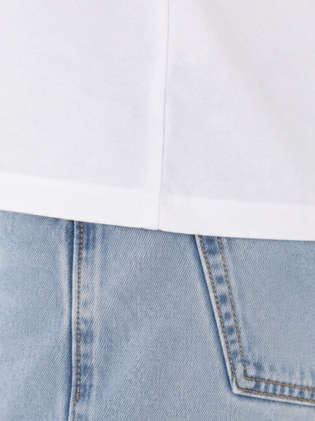 ONLBAMBOO S/S O-NECK TOP CC JRS