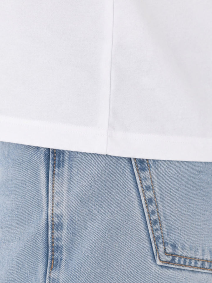 ONLBAMBOO S/S O-NECK TOP CC JRS