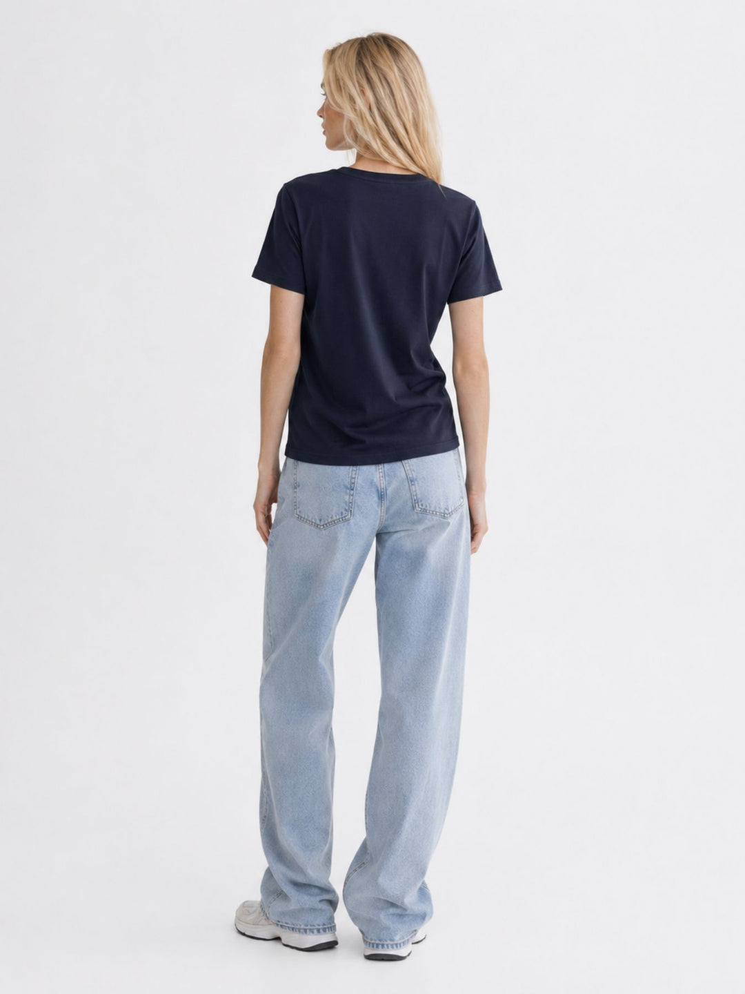 ONLBAMBOO S/S O-NECK TOP CC JRS