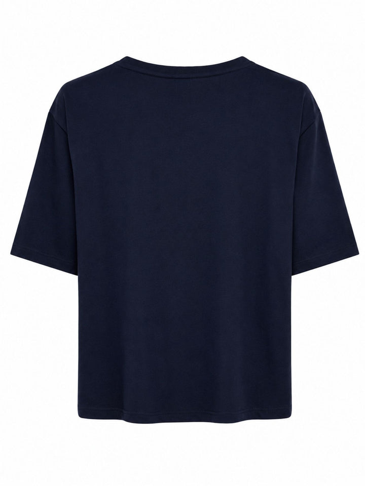 ONLBAMBOO S/S O-NECK TOP CC JRS