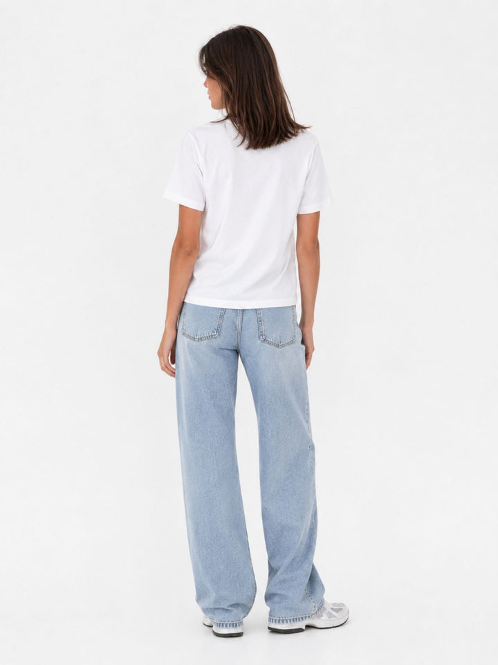 ONLBAMBOO S/S O-NECK TOP CC JRS