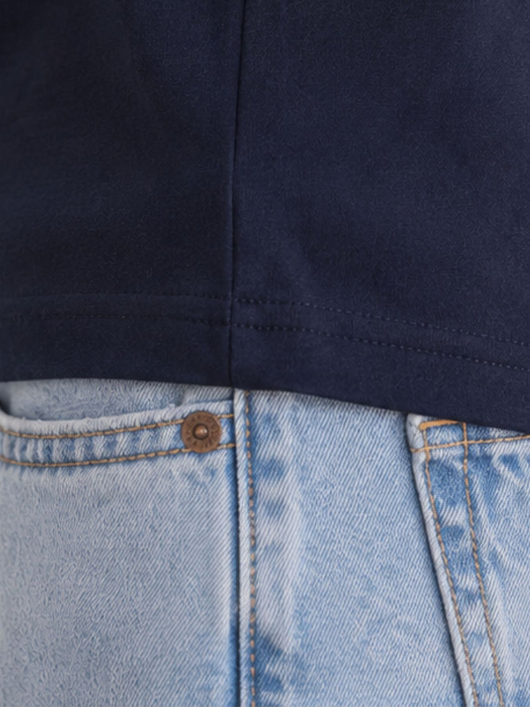 ONLBAMBOO S/S O-NECK TOP CC JRS