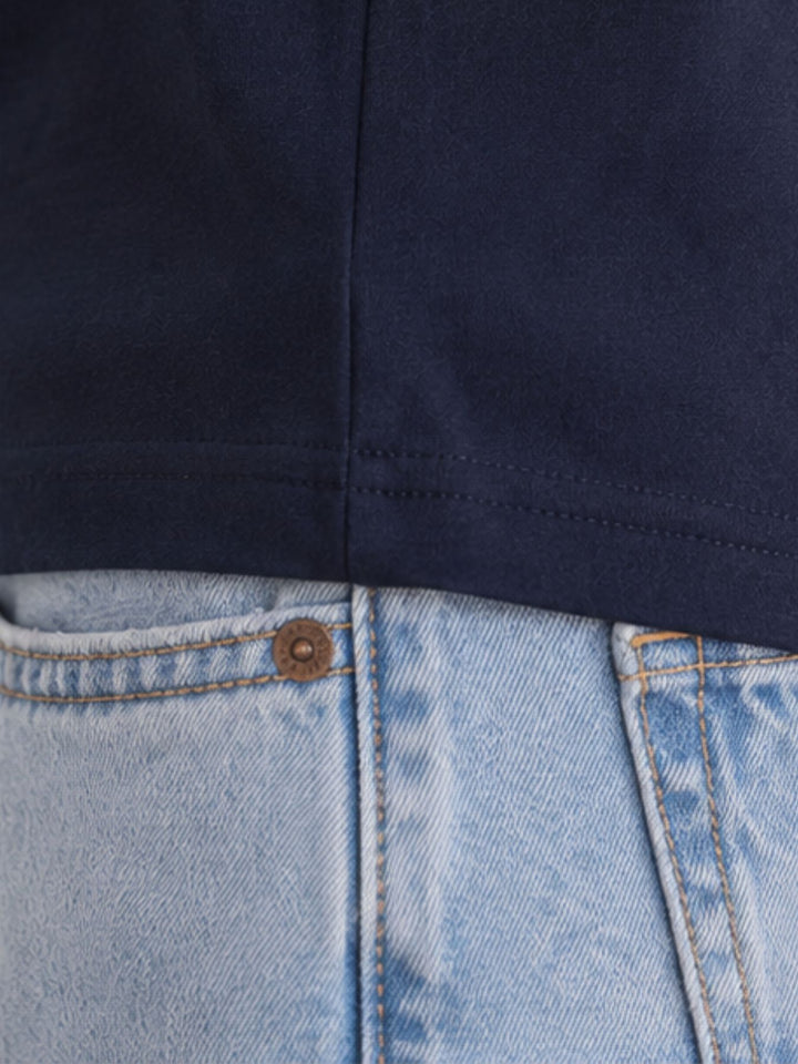 ONLBAMBOO S/S O-NECK TOP CC JRS