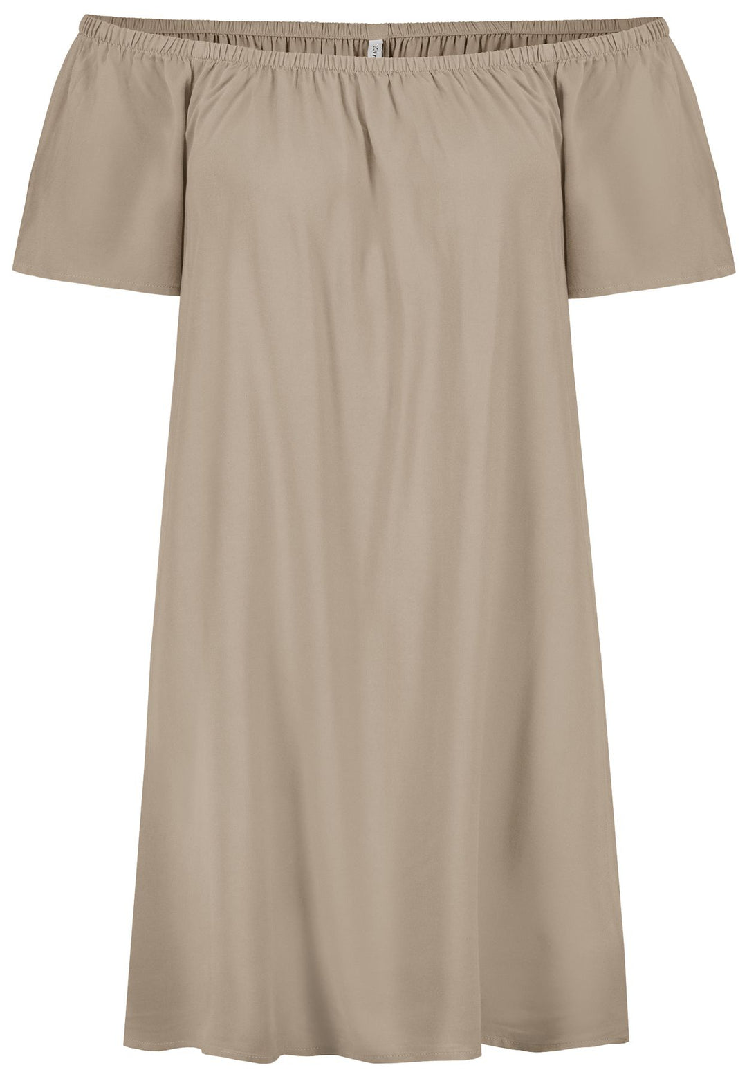 Kleid Damen Carmendekoltee