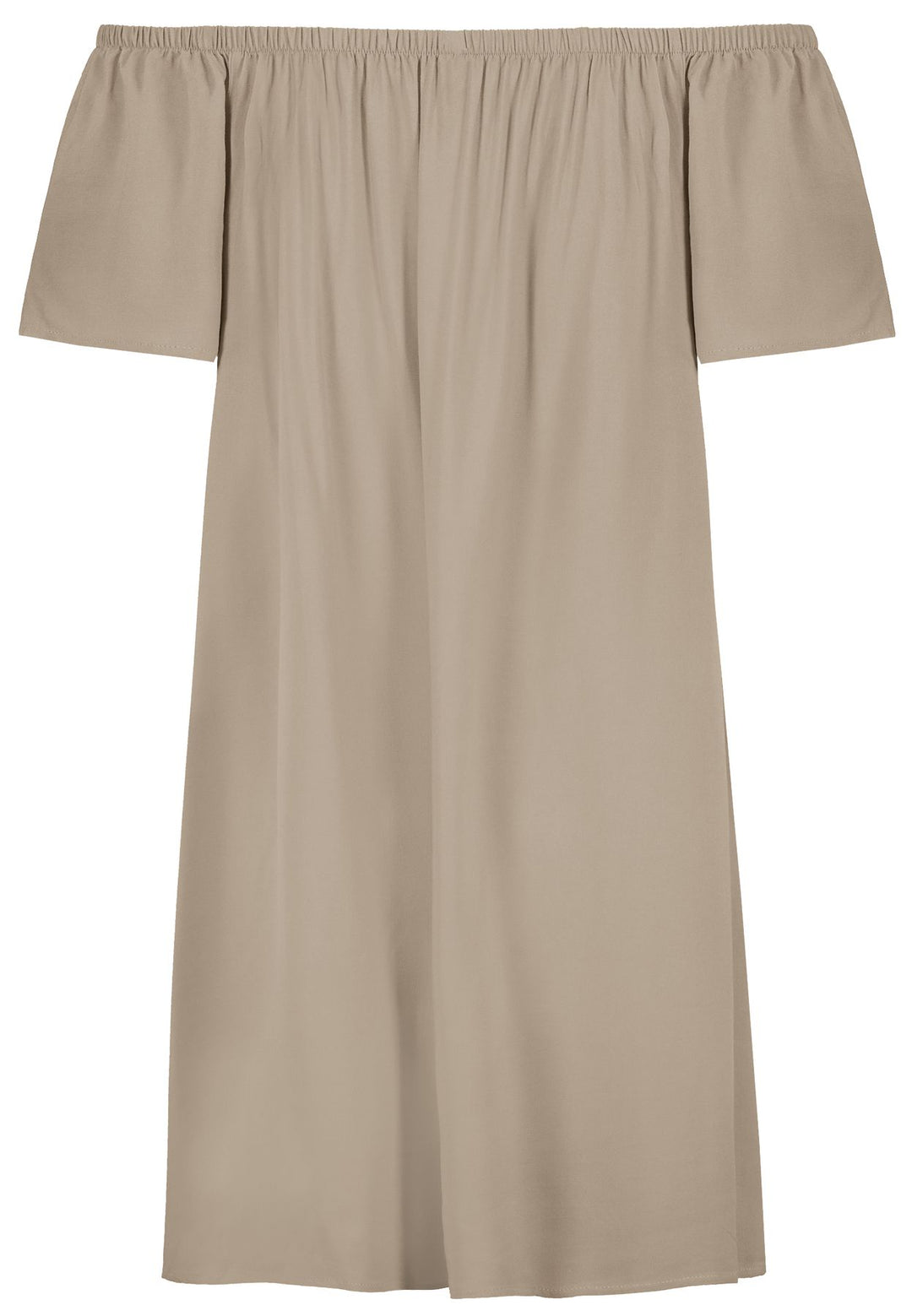 Kleid Damen Carmendekoltee