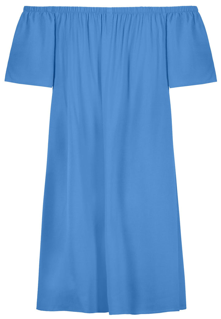 Kleid Damen Carmendekoltee