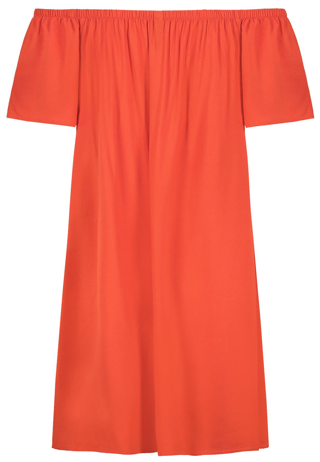 Kleid Damen Carmendekoltee