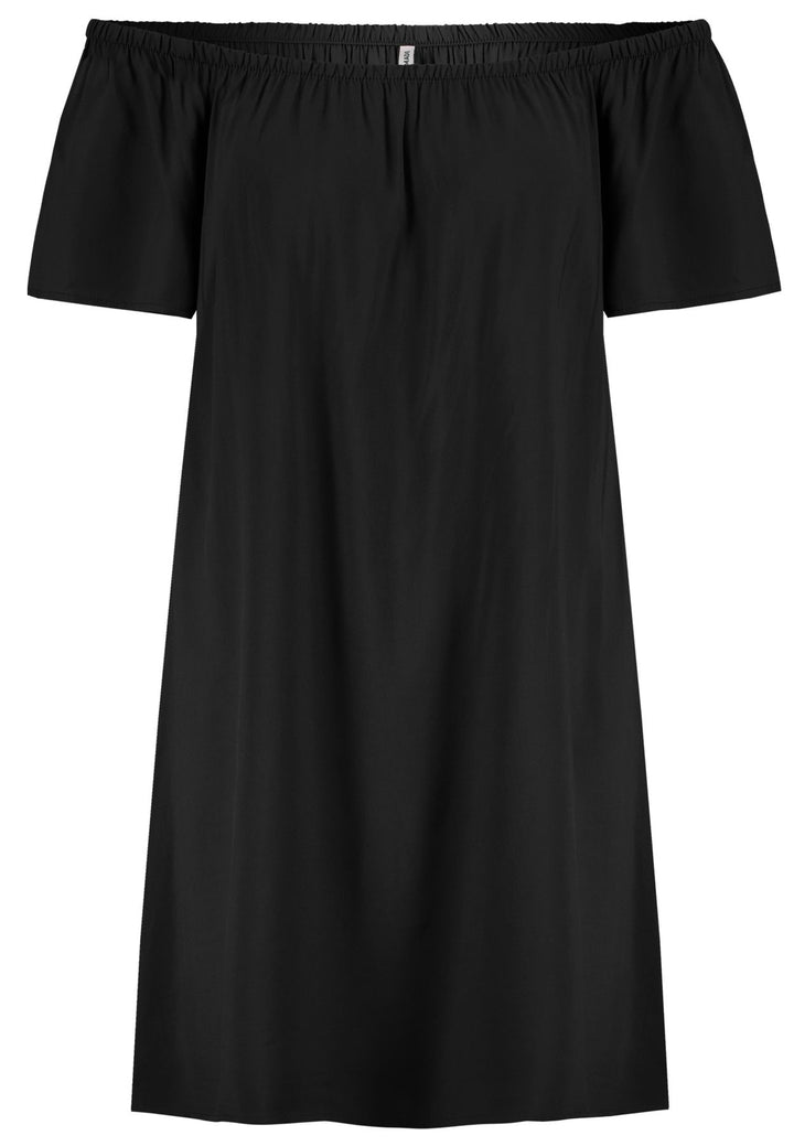 Kleid Damen Carmendekoltee