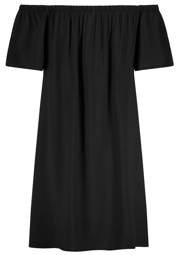 Kleid Damen Carmendekoltee