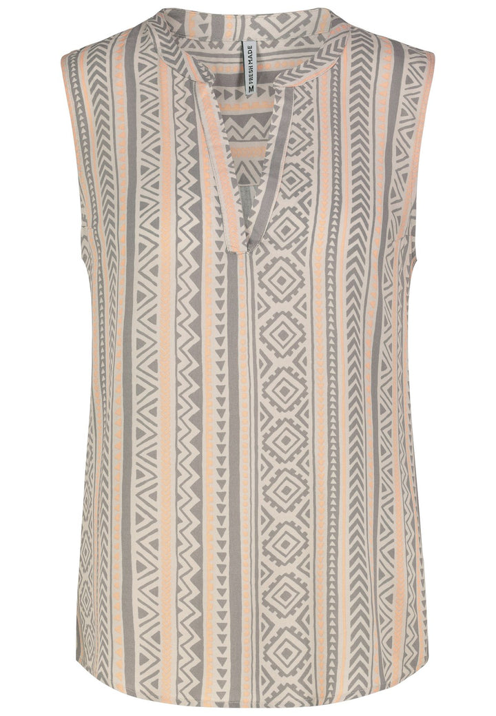 T-Shirt Damen Kurzarm Piping