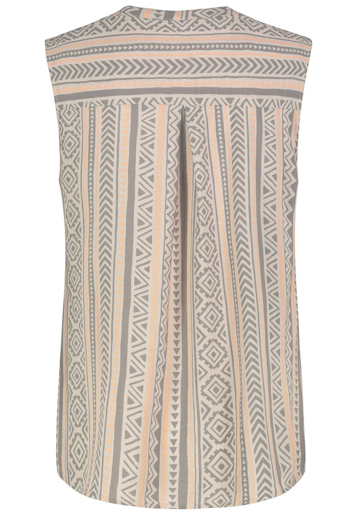 T-Shirt Damen Kurzarm Piping