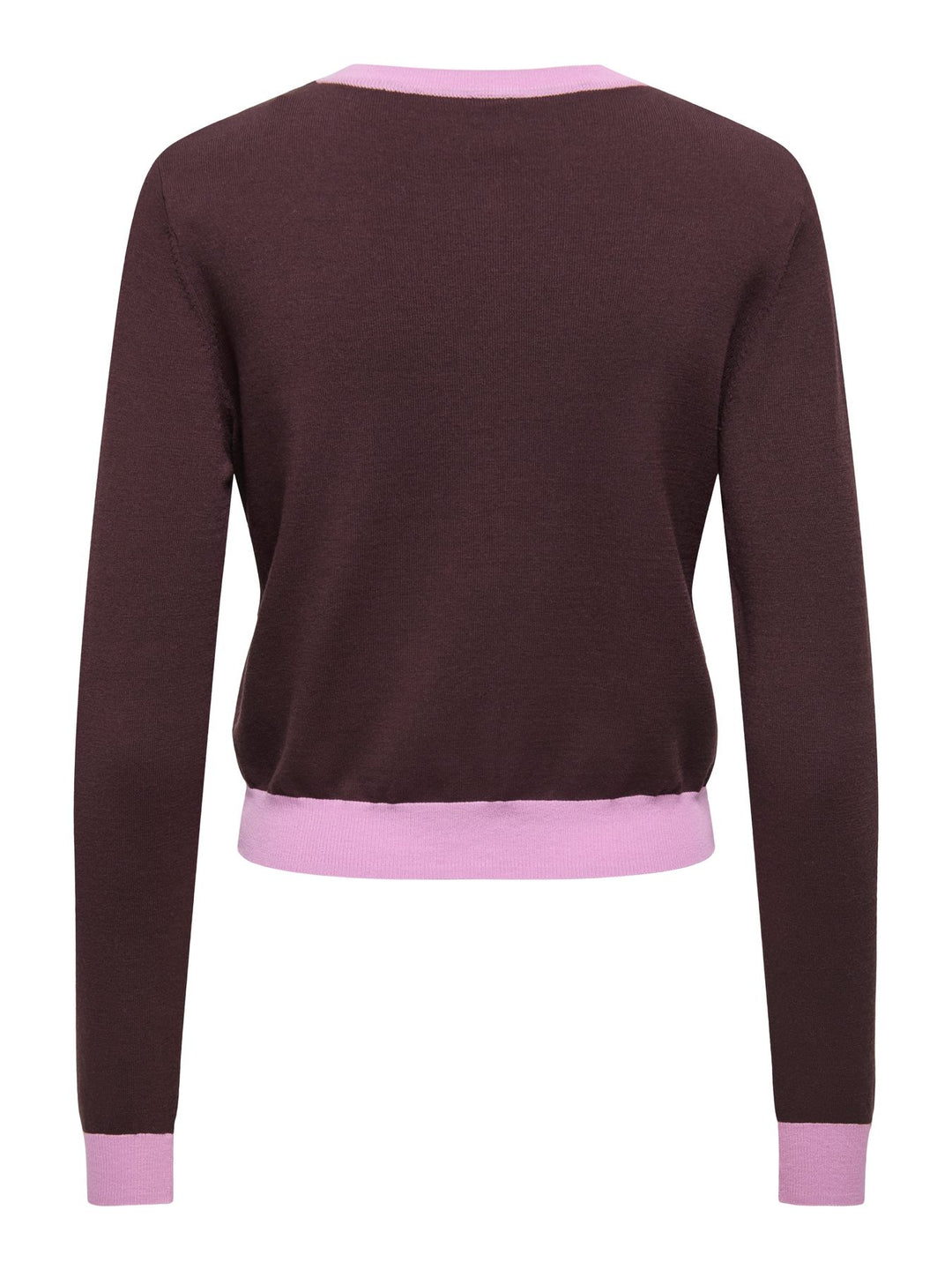 ONLCONTA LS O-NECK CARDIGAN CC KNT Phalaenopsis/Fudge