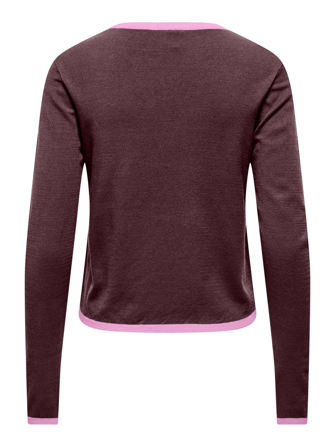 ONLCONTA LS DETAIL O-NECK CC KNT