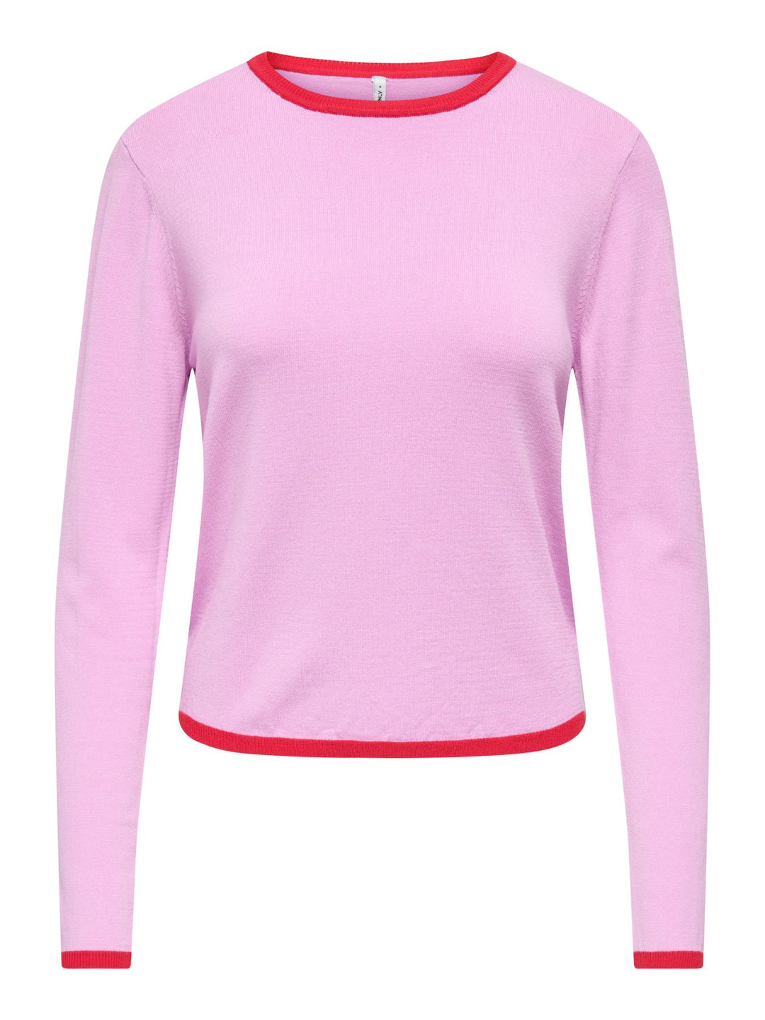 ONLCONTA LS DETAIL O-NECK CC KNT