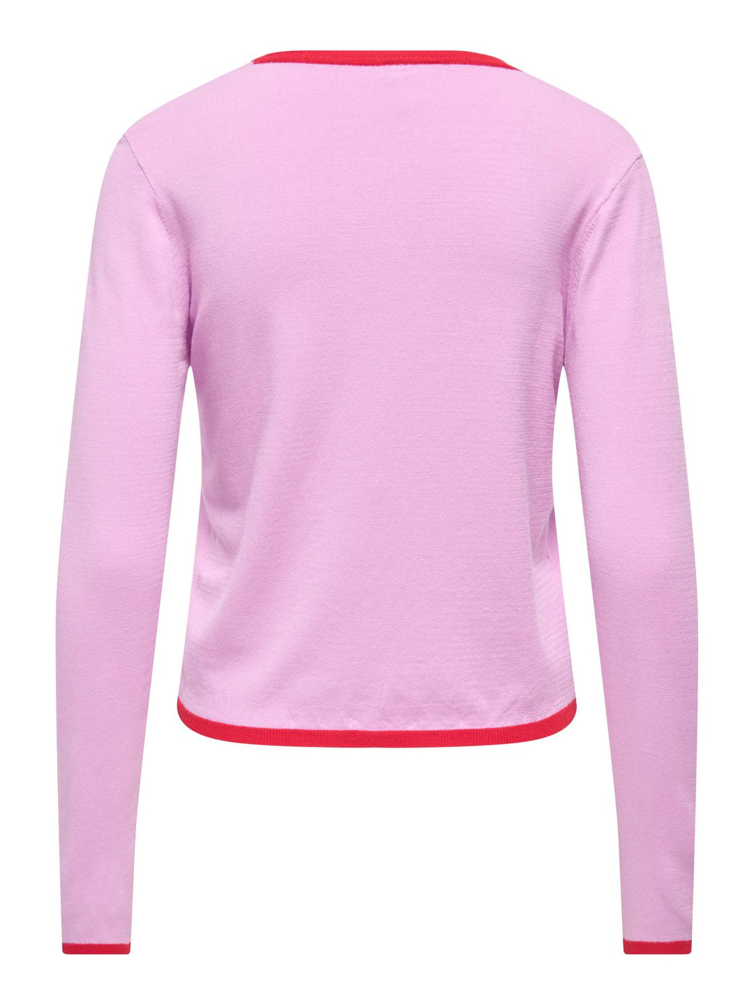 ONLCONTA LS DETAIL O-NECK CC KNT