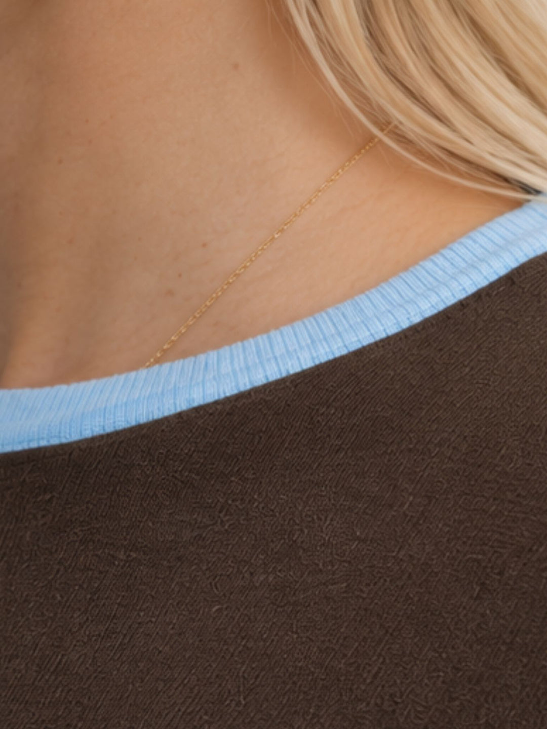 ONLCONTA LS DETAIL O-NECK CC KNT
