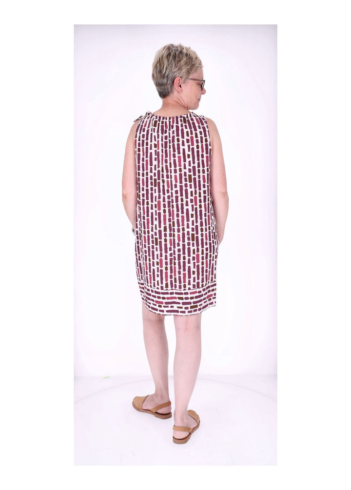 Trägerkleid Damen AOP Grafisch