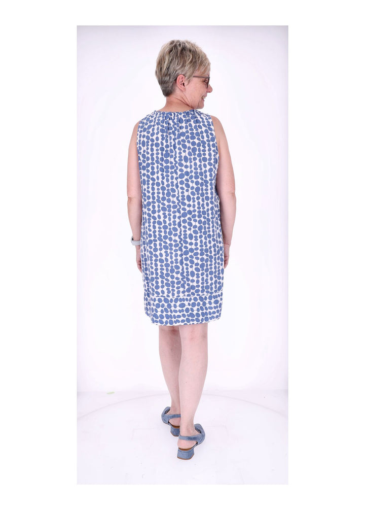 Trägerkleid Damen Punkte