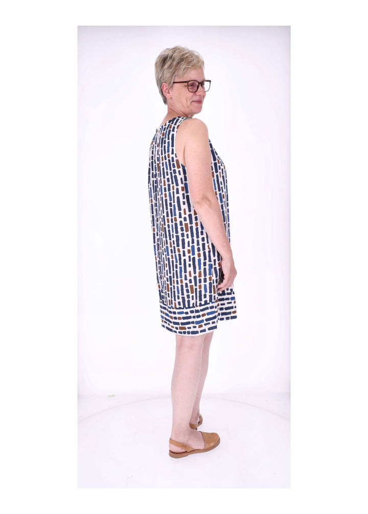 Trägerkleid Damen AOP Grafisch