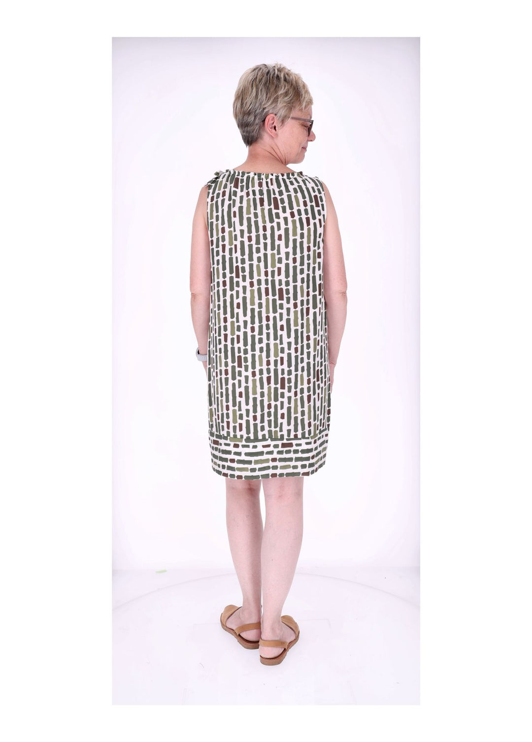 Trägerkleid Damen AOP Grafisch