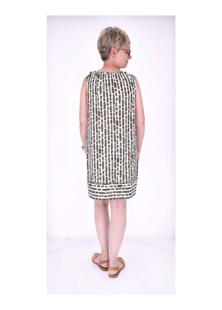 Trägerkleid Damen AOP Grafisch