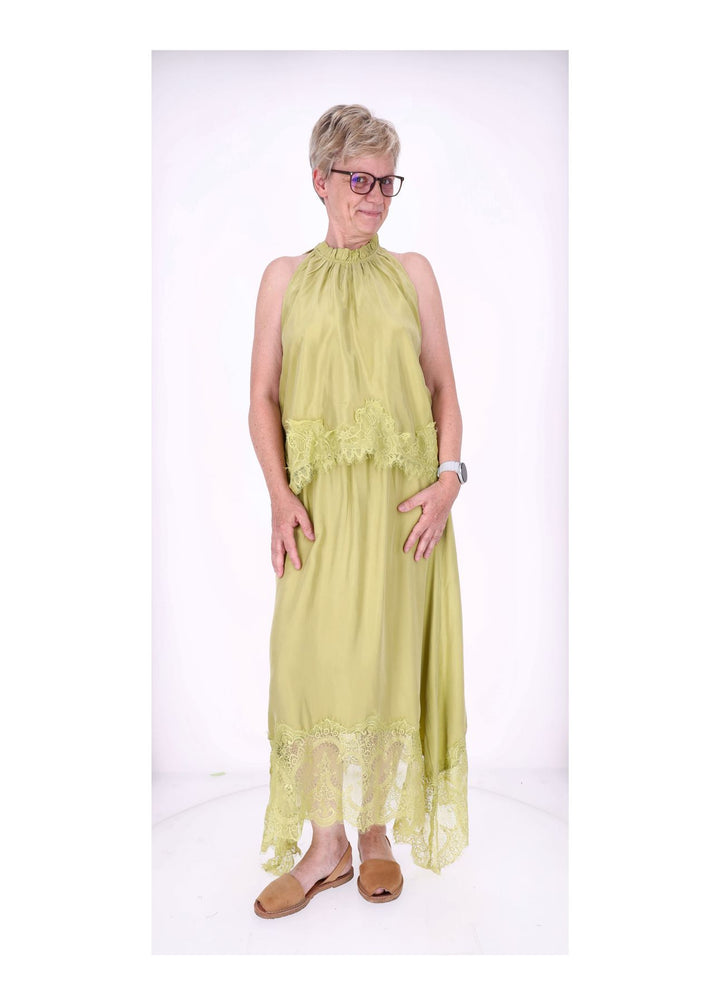 Top Damen Lingerie Spitze am Bund