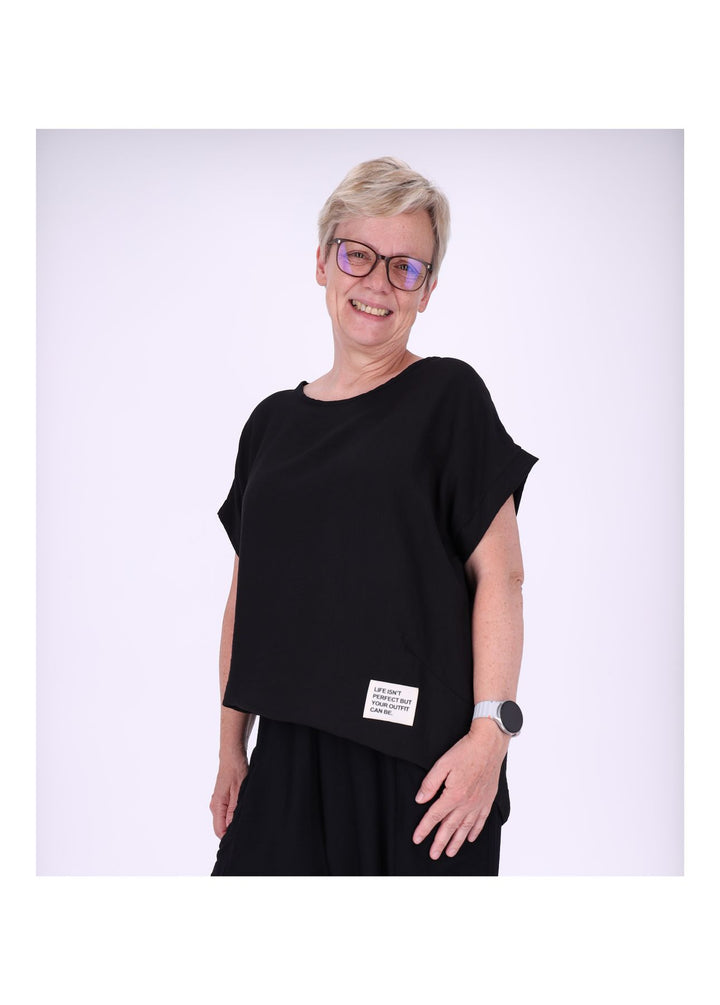 T-Shirt Damen Raglan Ärmel