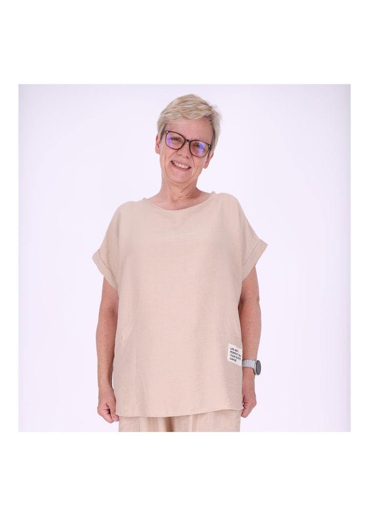 T-Shirt Damen Raglan Ärmel